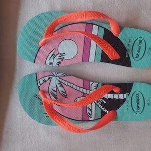 Havaianas Women's Top Vipes Flip-Flops, NWOT,Size 7/8